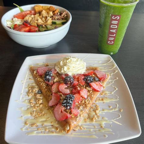 Colados coffee & crepes - Latest reviews, photos and 👍🏾ratings for Colados Coffee & Crepes (Goodyear) at 15479 W McDowell Rd Suite #109 in Goodyear - view the menu, ⏰hours, ☎️phone number, ☝address and map. Colados Coffee & Crepes (Goodyear) ... Cute coffee shop so many plants I went early morning and it was a relaxing spot to hang out at for a few moments ...